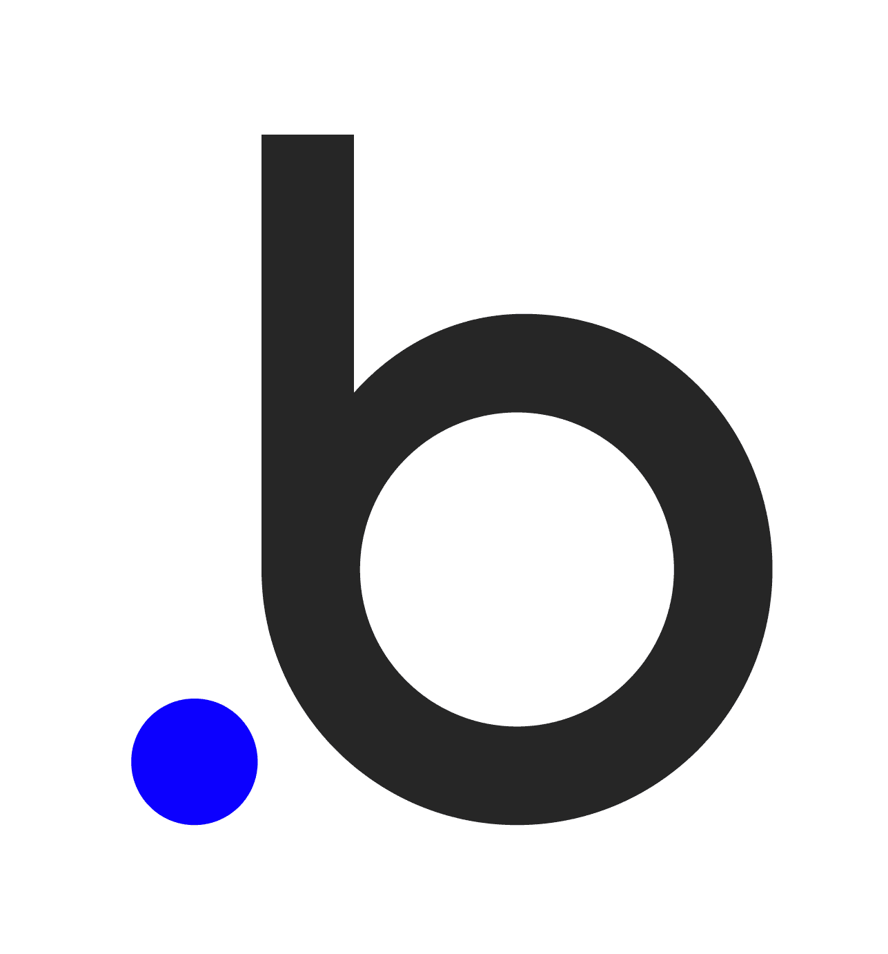 Bubble logo square