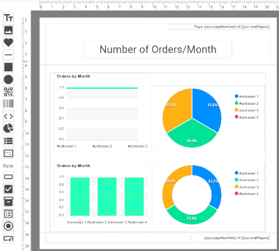 CraftMyPDF charts