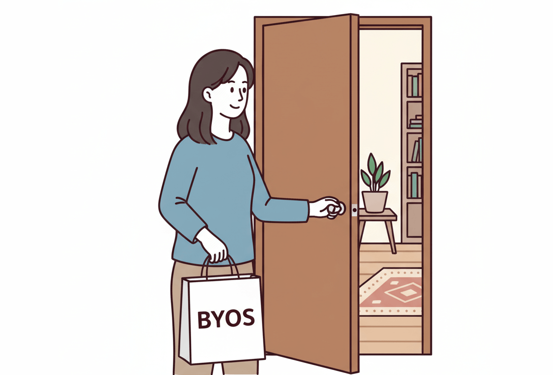 Ef byos