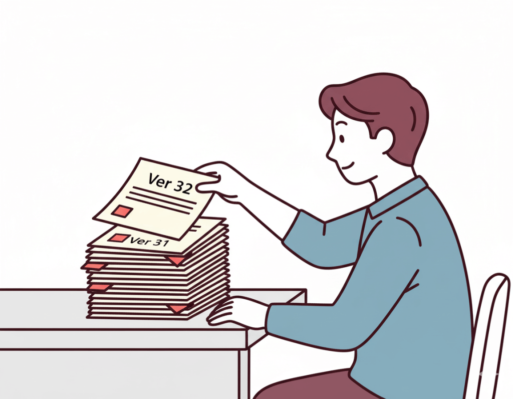Ef versioning