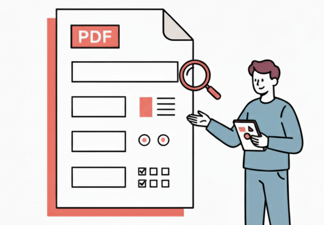 Tools fillable components reader