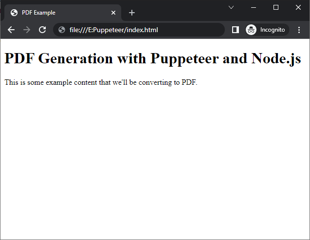 Split PDF Documents using REST API in Node.js