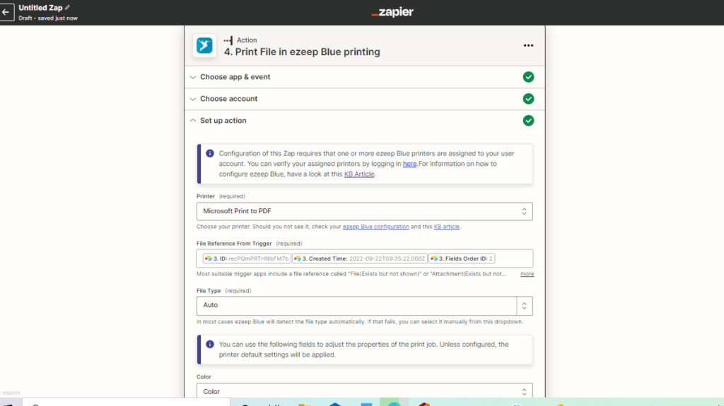 Shipping Label Template - PDF Generation API