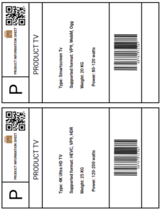 How to Auto-generate Custom Shipping Labels or Product Labels 